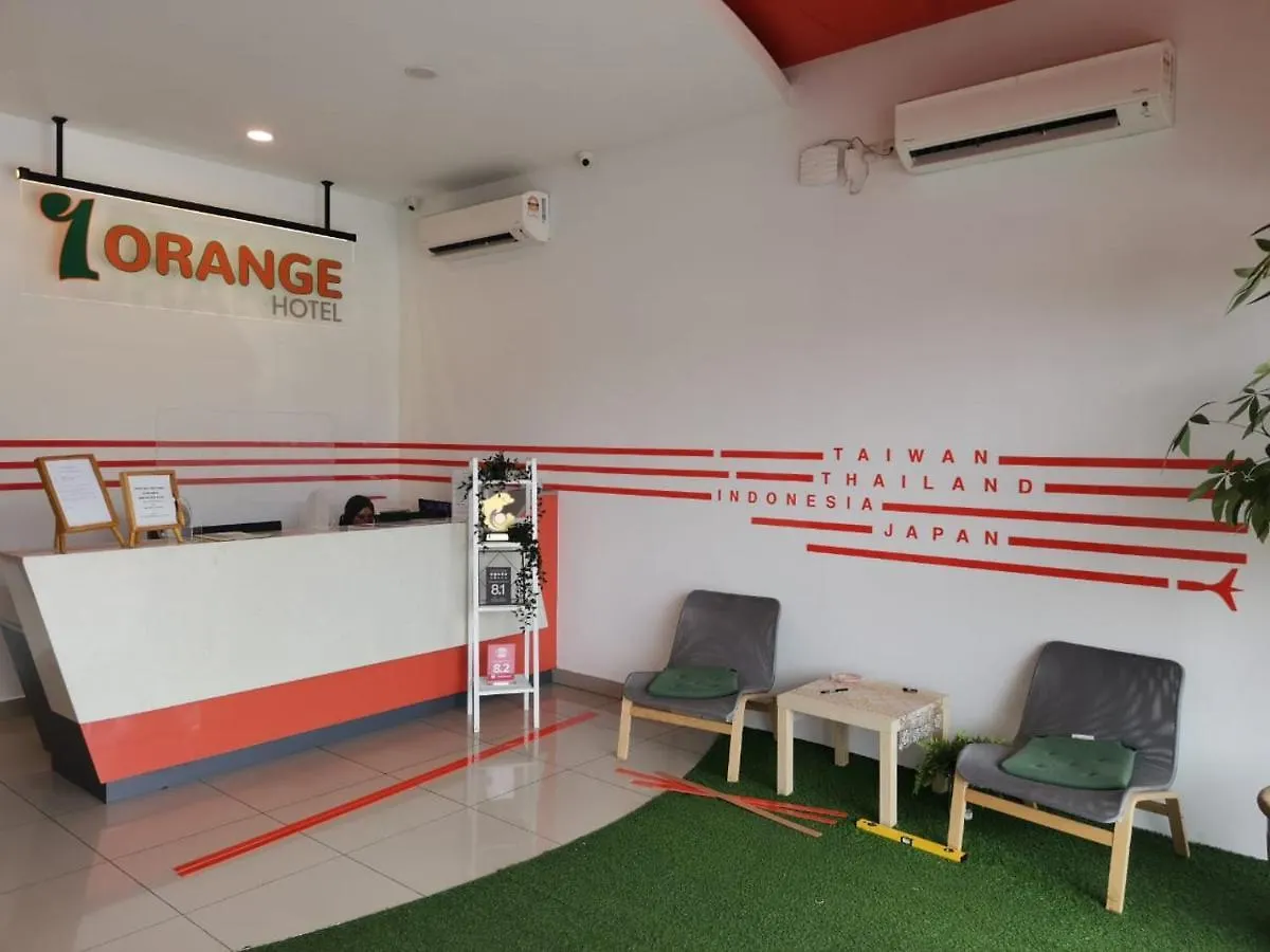 1 Orange Hotel Klia & Klia2 Sepang 2*,  Malaysia