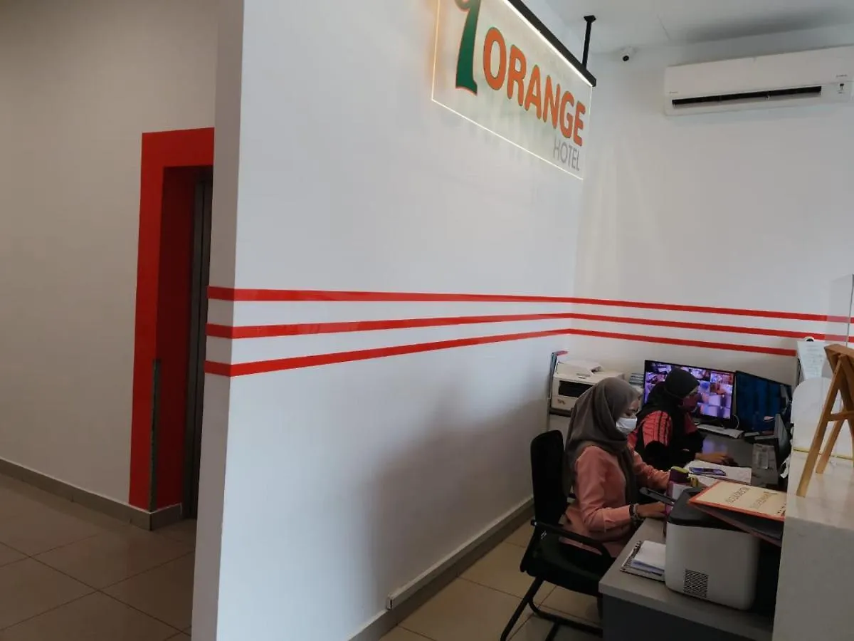 1 Orange Hotel Klia & Klia2 Sepang